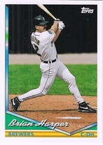 1994 Topps Traded #21T Brian Harper