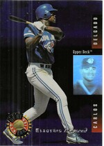 1994 Upper Deck Next Generation Electric Diamond #2 Carlos Delgado