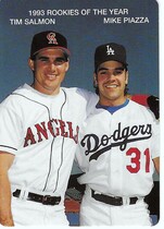 1994 Mothers Piazza/Salmon #2 Mike Piazza|Tim Salmon