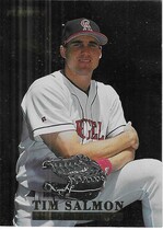 1994 Fleer Salmon #12 Tim Salmon