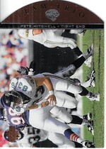1996 Upper Deck Team Trio #TT16 Pete Mitchell