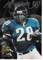 1998 Collectors Edge Advantage Update #191 Fred Taylor