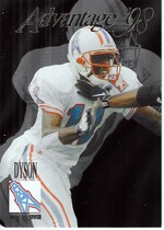 1998 Collectors Edge Advantage Update #193 Kevin Dyson