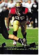 1998 Press Pass Pick Offs Blue #4 Andre Wadsworth
