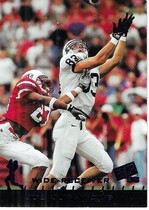 1998 Press Pass Pick Offs Blue #36 Joe Jurevicius