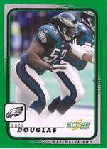 2001 Score Base Set #160 Hugh Douglas