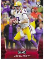 2020 Leaf Draft Red #1 Joe Burrow