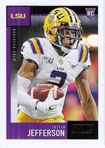 2020 Score Base Set #430 Justin Jefferson
