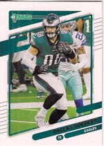 2021 Donruss Base Set #111 Dallas Goedert