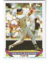 1993 Topps Micro #389 Brian Harper