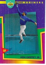 1993 Upper Deck Fun Packs #114 Ken Griffey Jr.