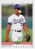 1992 Classic Classic/Best #176 Gary Caraballo