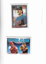 1993 Topps Micro #408 Brian Harper|Darren Daulton