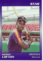 1990 Star Florida State League All Stars #11 Kenny Lofton