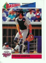1993 Panini Stickers #124 Brian Harper