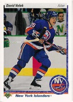 1990 Upper Deck Canadian #1 David Volek