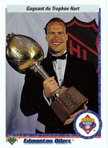 1990 Upper Deck Canadian #206 Hart Trophy