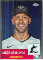 2022 Topps Chrome Platinum Anniversary #92 Jacob Stallings