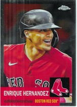 2022 Topps Chrome Platinum Anniversary #205 Enrique Hernandez