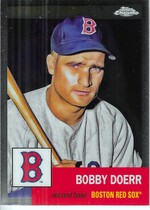 2022 Topps Chrome Platinum Anniversary #212 Bobby Doerr
