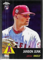 2022 Topps Chrome Platinum Anniversary #280 Janson Junk