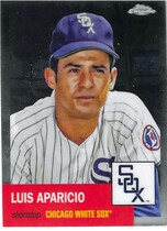 2022 Topps Chrome Platinum Anniversary #301 Luis Aparicio