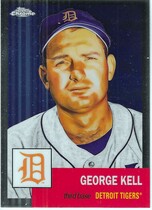 2022 Topps Chrome Platinum Anniversary #364 George Kell