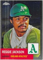 2022 Topps Chrome Platinum Anniversary #424 Reggie Jackson