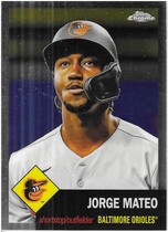 2022 Topps Chrome Platinum Anniversary #448 Jorge Mateo