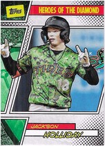 2024 Topps Pro Debut Heroes of the Diamond #HOTD-1 Jackson Holliday