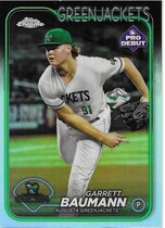 2024 Topps Pro Debut Chrome #PDC-4 Garrett Baumann