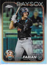 2024 Topps Pro Debut Chrome #PDC-6 Jud Fabian