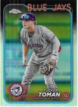 2024 Topps Pro Debut Chrome #PDC-35 Tucker Toman