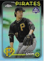 2024 Topps Pro Debut Chrome #PDC-59 Jun-Seok Shim