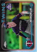 2024 Topps Pro Debut Chrome #PDC-116 Brandon Winokur