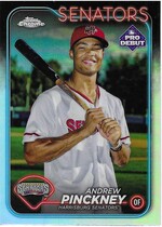 2024 Topps Pro Debut Chrome #PDC-117 Andrew Pinckney