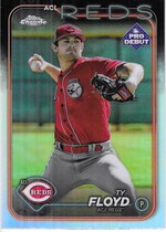 2024 Topps Pro Debut Chrome #PDC-134 Ty Floyd