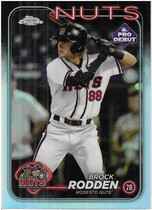 2024 Topps Pro Debut Chrome #PDC-155 Brock Rodden