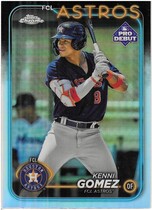 2024 Topps Pro Debut Chrome #PDC-191 Kenni Gomez