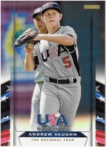 2013 Panini USA Baseball #63 Andrew Vaughn