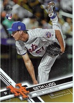 2017 Topps Gold #319 Seth Lugo