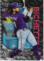 2020 Bowman Platinum Icy #78 Bo Bichette