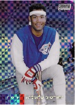 2020 Stadium Club Chrome X-Fractor #153 Roberto Alomar