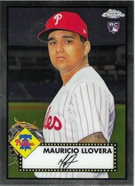 2021 Topps Chrome Platinum Anniversary #109 Mauricio Llovera