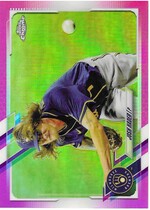 2021 Topps Chrome Pink Refractor #212 Josh Hader