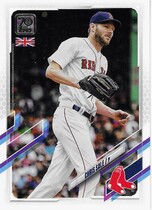 2021 Topps UK Edition #74 Chris Sale