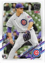 2021 Topps UK Edition #155 Keegan Thompson
