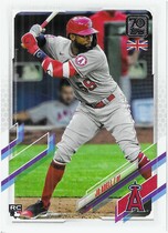 2021 Topps UK Edition #185 Jo Adell
