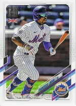 2021 Topps UK Edition #190 Francisco Lindor