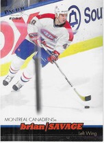 1999 Pacific Base Set #210 Brian Savage